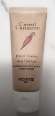 SKINFOOD Carrot Carotene Relief Cream 70ml Moisturizing Soothing Face Cream