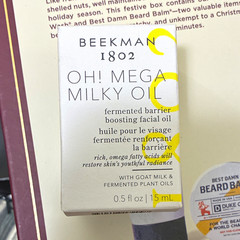 Beekman 1802 Oh! Mega Milky Oil Fermented Facial Oil 0.5 fl oz 15 mL