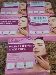 Lot Of 5 V-Line Lifting Face Tape 160pcs Each Box Exp 11/2027