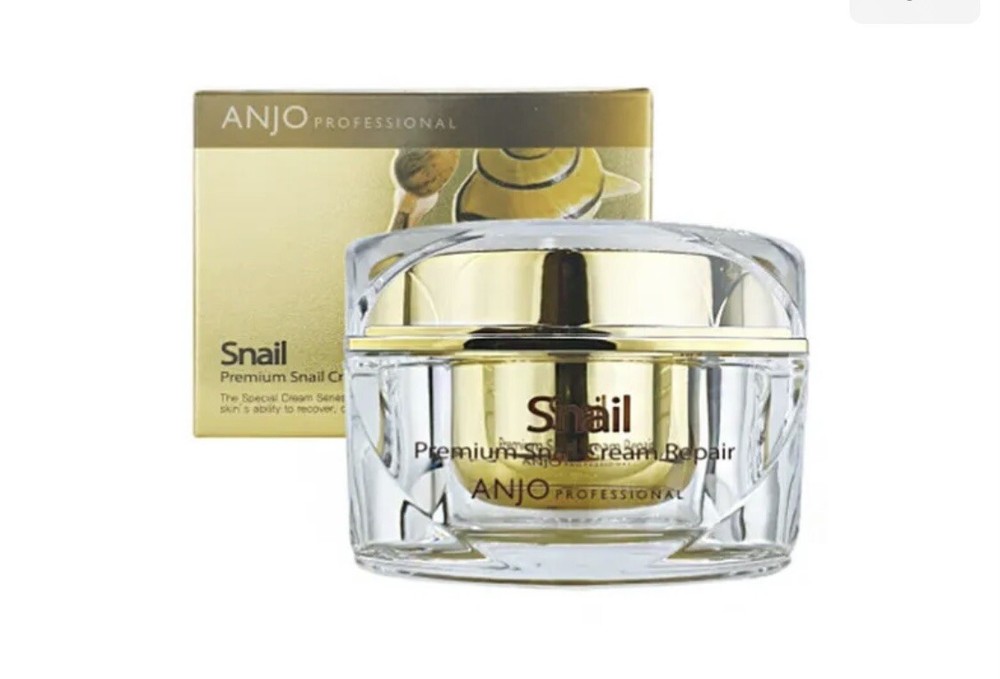 ANJO Premium Snail Cream Repair 50ml, Whitening buy 5 get 1 free