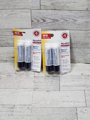 Aquaphor Lip Balm Repair Stick for Chapped Lips, Lot of 2 – Exp 8/2027