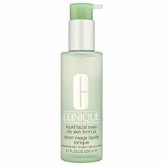 Clinique Liquid Facial Soap | Combination-Oily to Oily Skin Formula |