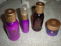 SPA CEYLON PRODUCTS – LOT OF FOUR ITEMS, hydrating butter, body & pillow mist +