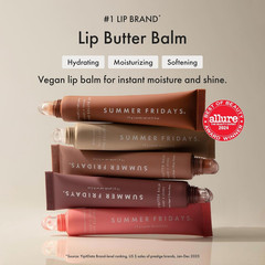 Lip Butter Balm Sweet Pink Duo – Conditioning Tinted Lip Balm + Overnight Mask f