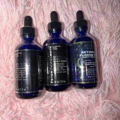 Peter Thomas Roth RETINOL FUSION PM Night Serum 2 oz / 60ml SEALED with Dropper