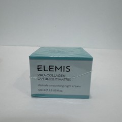 ELEMIS PRO COLLAGEN OVERNIGHT MATRIX WRINKLE CREAM 50 ml 1.6oz GENUINE! EXP 2027