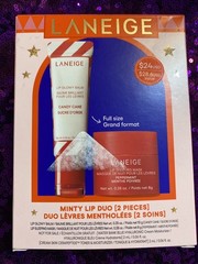 Gummy Bear Bonbon Ourson Minty Lip Duo HOLIDAY 2025 CANDY CANE Balm & PEPPERMINT