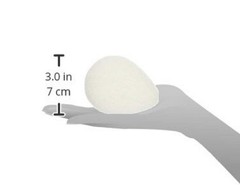 Buff Puff Regular Gentle Body Facial Sponge Deep-down Dirt Removal Dermatologist