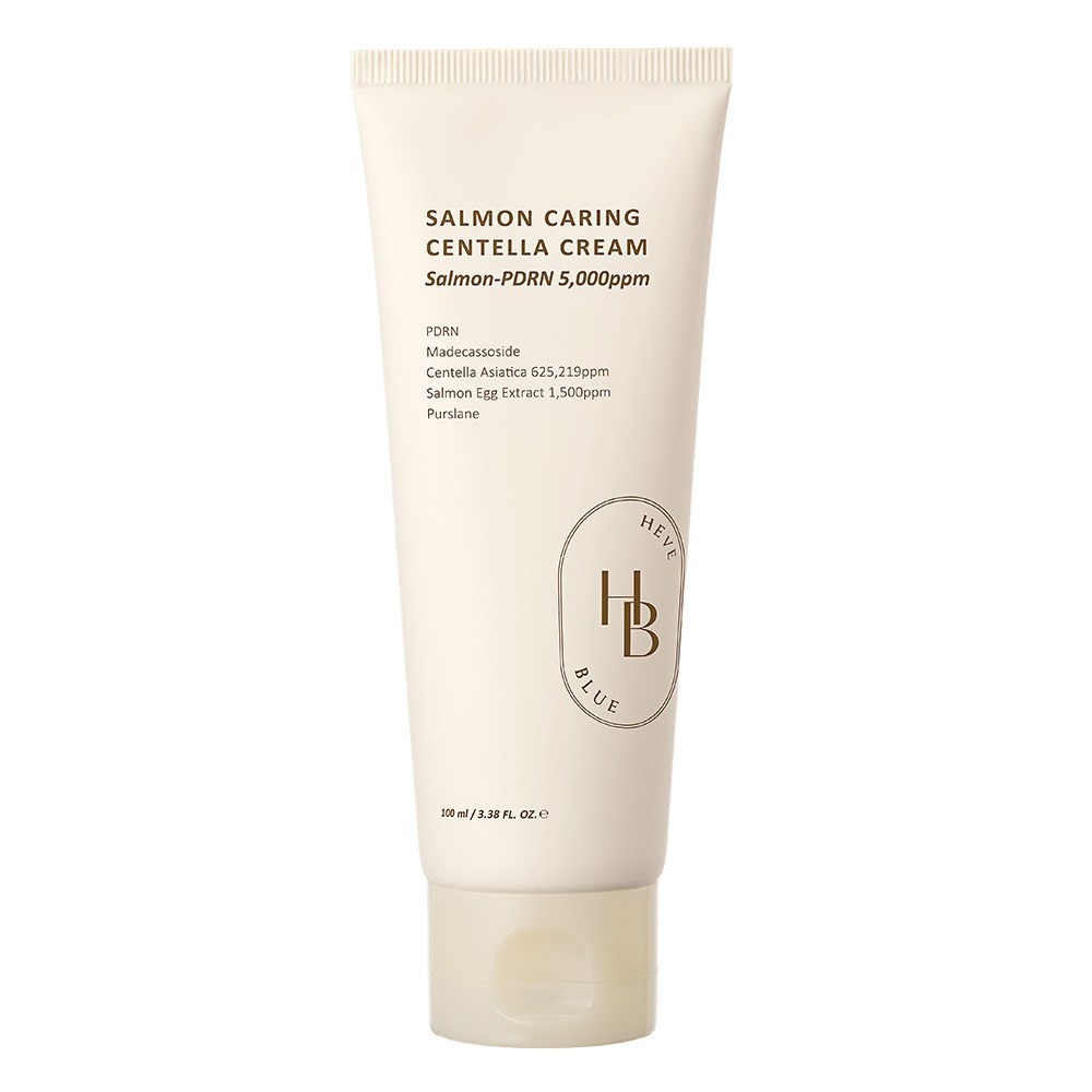 HEVEBLUE Salmon Caring Centella Cream 100mL