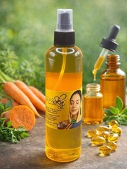 Clear Skin Oil Carrot – Vitamin A & E serum (100% Naturel Glow OIL)