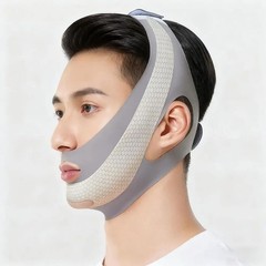 V Face Lifting Bandage Sculpting Sleep Mask Breathable Elastic Tigh