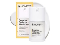 Honest Beauty Everyday Radiance Vitamin C Moisturizer Improved Skin Tone 1.7 oz