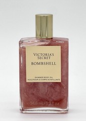 Victoria&rsquo;s Secret BOMBSHELL SHIMMERING BODY OIL Rose Gold Highlighter New