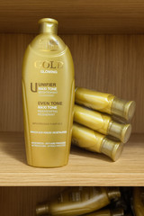 PURE WHITE GOLD GLOWING LOTION 400ml free shipping