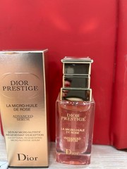 New in Box! Dior PRESTIGE La Micro-Huile de Rose Advanced Serum ~ 30ml/ 1 oz