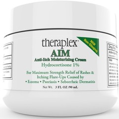 AIM – Anti-Itch Moisturizing Cream (3 oz) – Non-stinging, Relieves Itching, R…