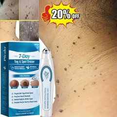 Tag & Spot Eraser Mole Skin Tags Removal Tool Eraser Pen Painless Long-Lasting