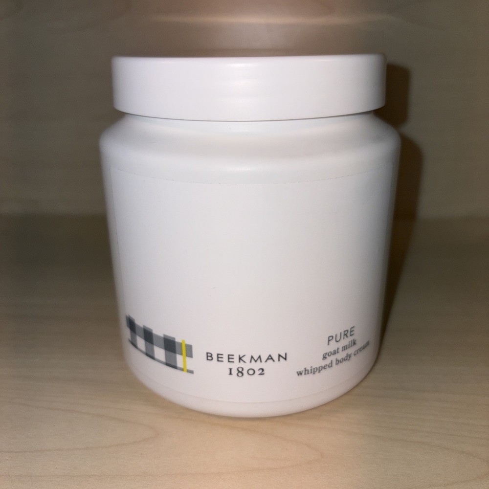 Beekman 1802 Supersize Pure Goat Milk Body Cream 24 oz Pure