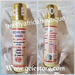 Golden face serum, anti tache with vitamin E.60mlx 1. NEW PACKAGING!!