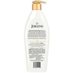 Jergens Shea Butter Deep Conditioning Skin Moisturizer Pack of 3 5.6 Fl Oz