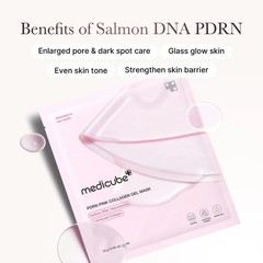 Medicube Official Glass Glow Skincare Set Includes 8 Full Size Products-*