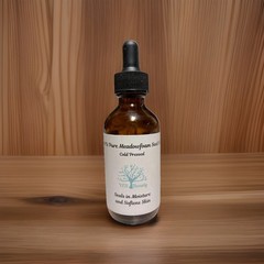 Meadowfoam Seed Oil Anti-Aging Powerhouse 100% Pure & Natural – Face, Hair, Body