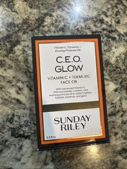Sunday Riley CW2010L Glow Vitamin C Turmeric Face Oil – 0.5 fl oz