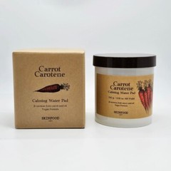 SKINFOOD Carrot Carotene Calming Water Pad 250g 8.81oz (60sheets) exp 07-2027