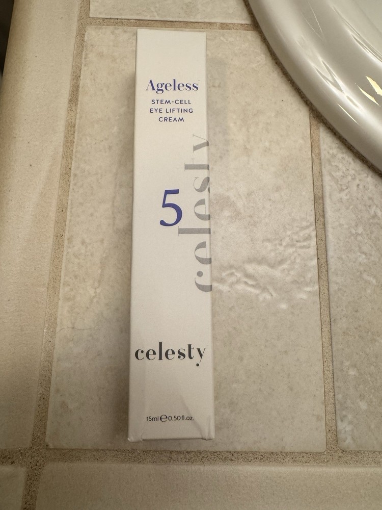 New Celesty # 5 Ageless Stem-Cell Eye Lifting Cream
