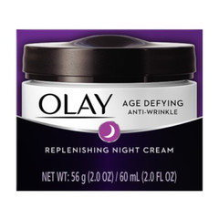 Olay Age Defying Night Cream Replenish Skin Moisture Anti Wrinkle Anti Line 2oz