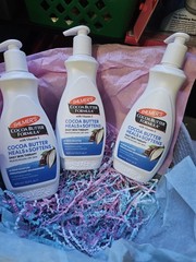 Lot of 3 Palmers Cocoa Butter Formula Heals Softens Body Lotion 13.5 oz Each