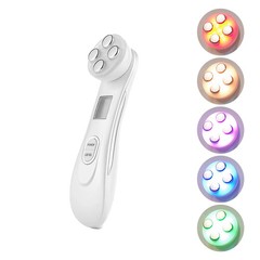 5 In 1 Home Facial Beauty Device Mesotherapy Electroporation RF Radio…