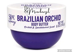 Spa Luxury Brazilian Orchid Body Butter Orchid And Sandalwood Scent 6oz