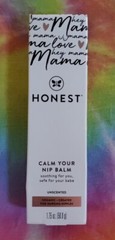 The Honest Company Honest Mama Calm Your Nip Balm, breastfeeding 1.75 Oz ORGANIC