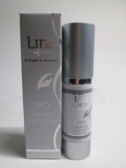 LIRA pro refining eye creme 0.5fl.oz/14.43ml NEW