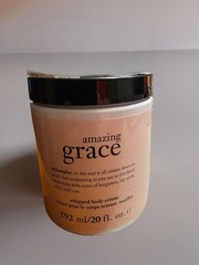 Philosophy AMAZING GRACE Whipped Body Cream Mega Size 20 fl oz NEW