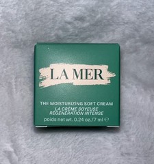 La Mer The Moisturising Soft Cream 7ml 0.24 fl oz New In Box Authentic