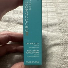 Moroccanoil Body Dry Body Oil Nourishing Moisturizer Travel Size 0.34 fl oz