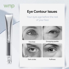 WNP Eye Cream|Wrinkle Eraser EyeCream, Multi-peptide Firming Eye Tightener, A…