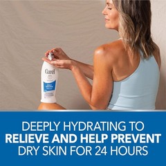 Curel Daily Healing Original Lotion For Dry Skin 13 oz ( Pack of 3)