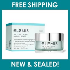 ELEMIS Pro-Collagen Marine Cream Anti-Wrinkle Night Cream 50ml / 1.6 fl oz – NEW