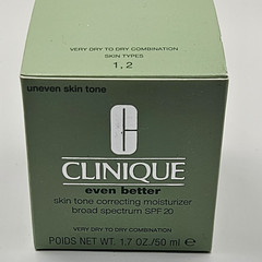 Clinique Even Better Clinical Brightening Moisturizer 1.7oz /50ml NIB All Skin