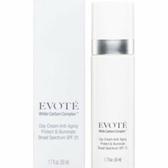 Evote&rsquo; White Carbon Complex Anti-aging Day Cream SPF 25 1.7 oz Day Eye Serum