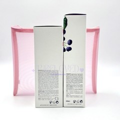 NIB | Glow Recipe Blueberry & Avocado Cleansers + Cosmetic Mesh Zip Pouch Bundle