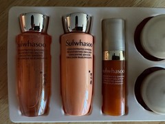 Sulwhasoo Concentrated Ginseng Anti Aging Kit (5 Items) Anti Wrinkle