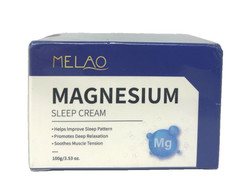 MELAO Magnesium Sleep Cream – 3.53 oz