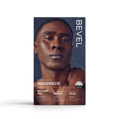 Bevel Facial Skin Care Set for Men – Mens Skincare Kit Routine Includes Face Was