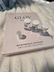 Glov Beauty Micro Infusion system 16 pcs Sealed New + 3 Extra Refils And Needle.
