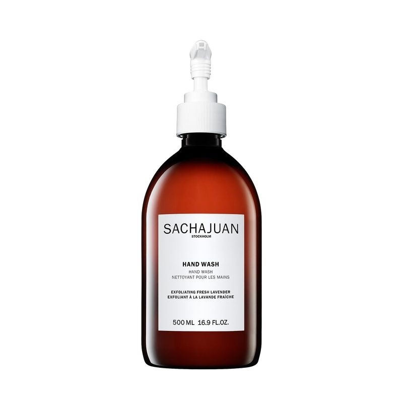 Sachajuan Hand Wash Exfoliating Fresh Lavender 10.1 oz 500 ml Brand New