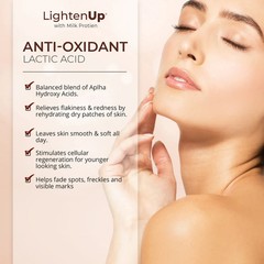 LightenUp Milk Protein Intense Brightening Serum 1 oz